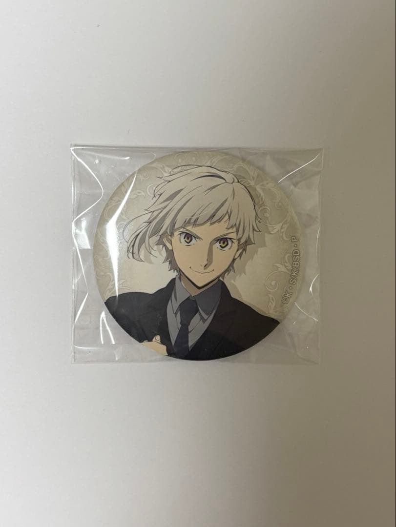 文豪ストレイドッグス 中島敦 缶バッジ ダッシュストア - メルカリ