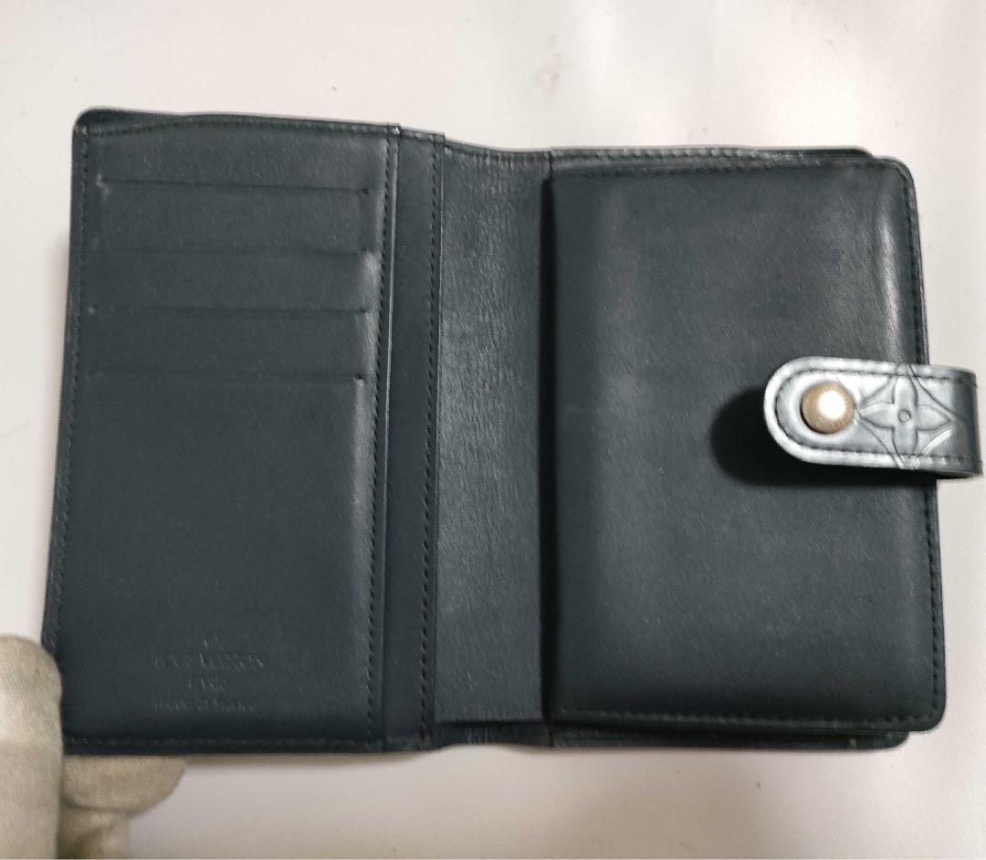 【極美品】ルイヴィトン　ヴェルニ ヴィエノワ　マット　グレー