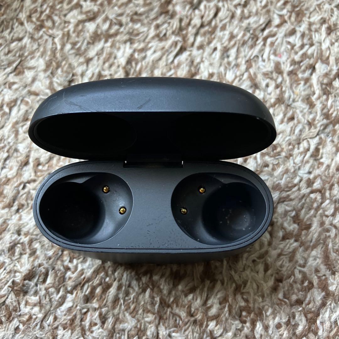 SONYワイヤレスイヤホン ブラック SONY 5V 330mAh充電ケースのみ