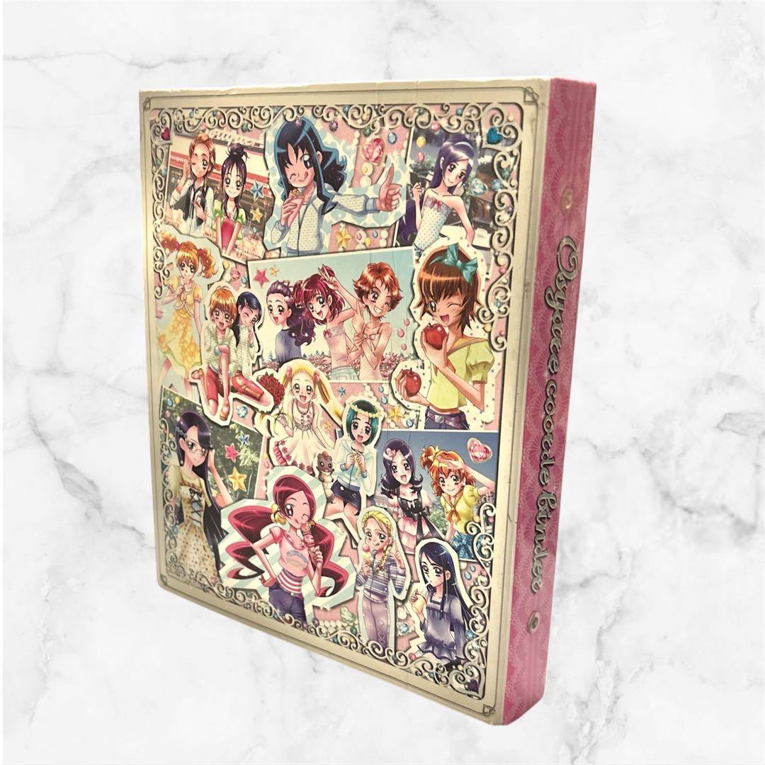 トレーディングカード バインダー❤ゲームカード73枚 多種 プリキュア