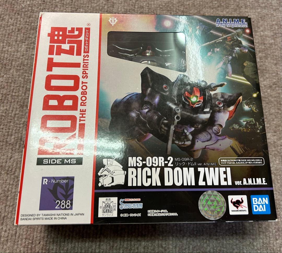 【中古品】　ロボット魂　ガーベラテトラ　リックドムⅡ セット