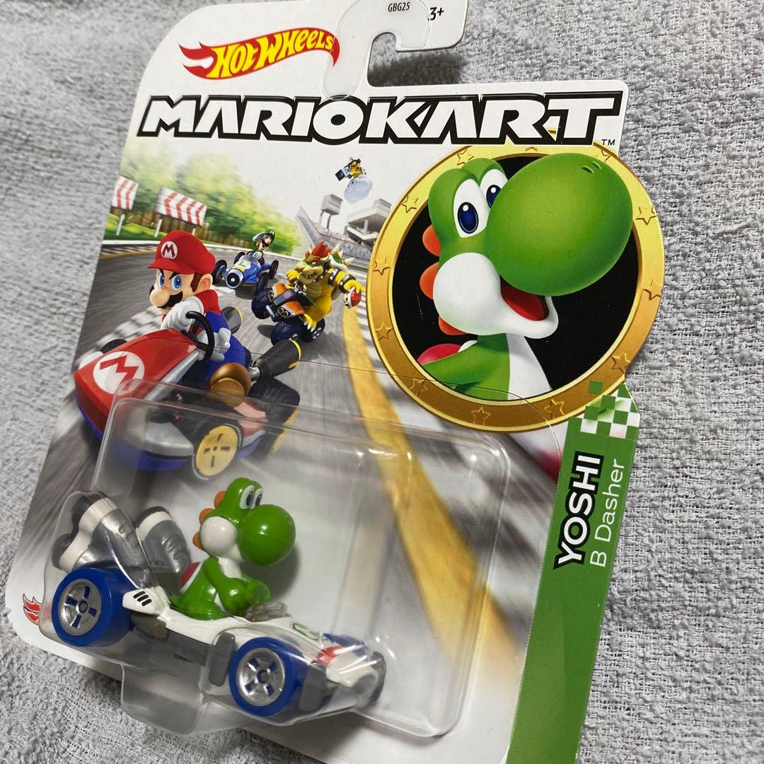 希少？マテル ホットウィール ヨッシー ホットウィール　Hot WHeeLs
