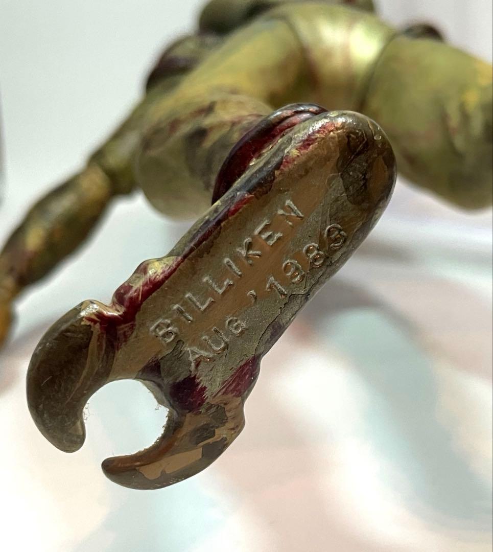 ビリケン商会 メタルナミュータント ソフビキット 組立済 宇宙水爆戦 フィギュア