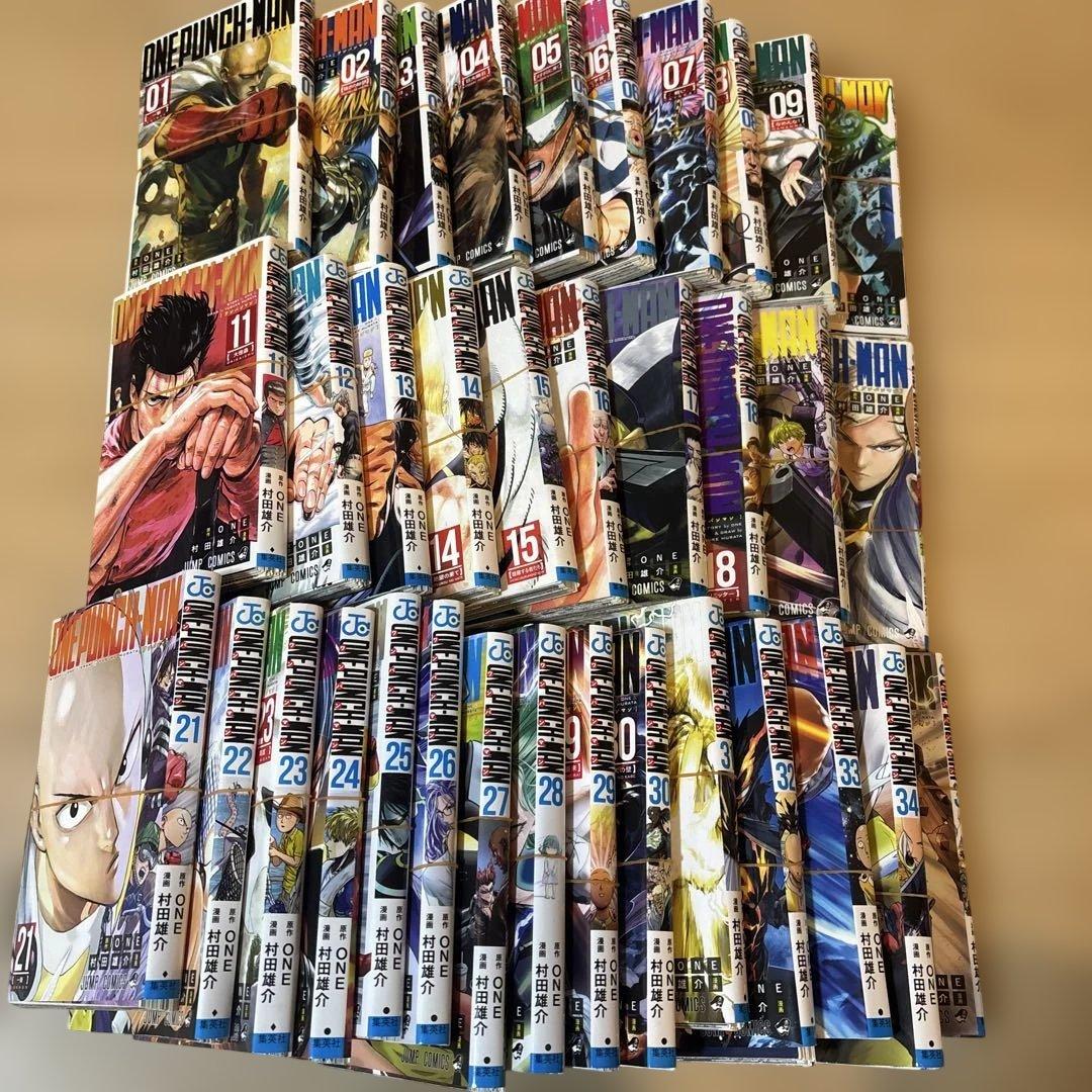 ワンパンマン 35巻 全巻セット - メルカリ