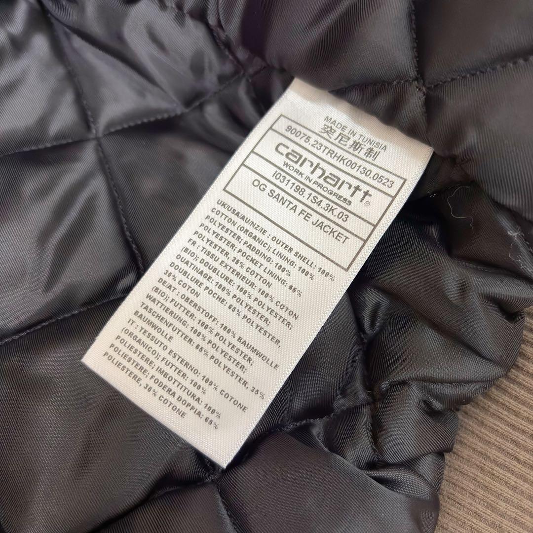 【CARHARTT WIP】OG SANTA FE JACKET Lサイズ