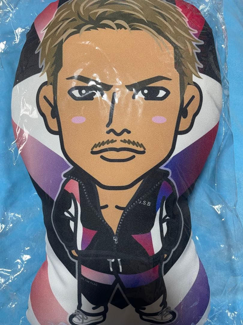 今市隆二 クッション