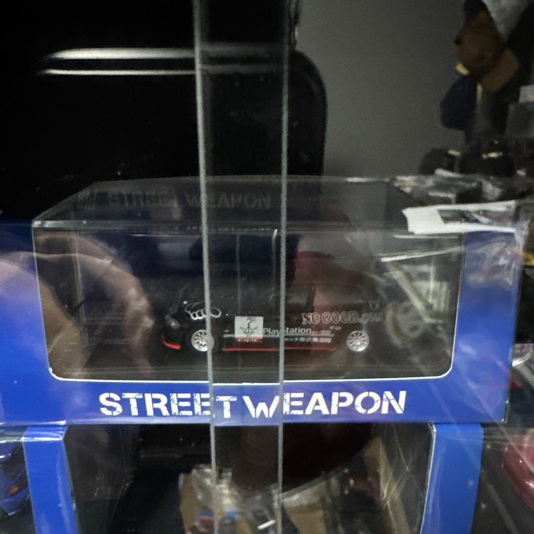 1/64 Street Weapon ホンダ シビック EG6 六台セット