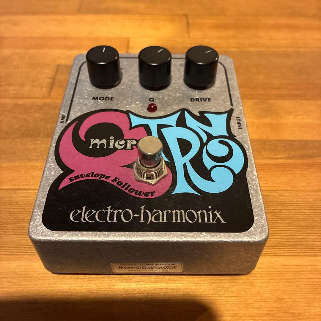 ギター electro-harmonix micro QTRN electroharmonix_microsynth_01_