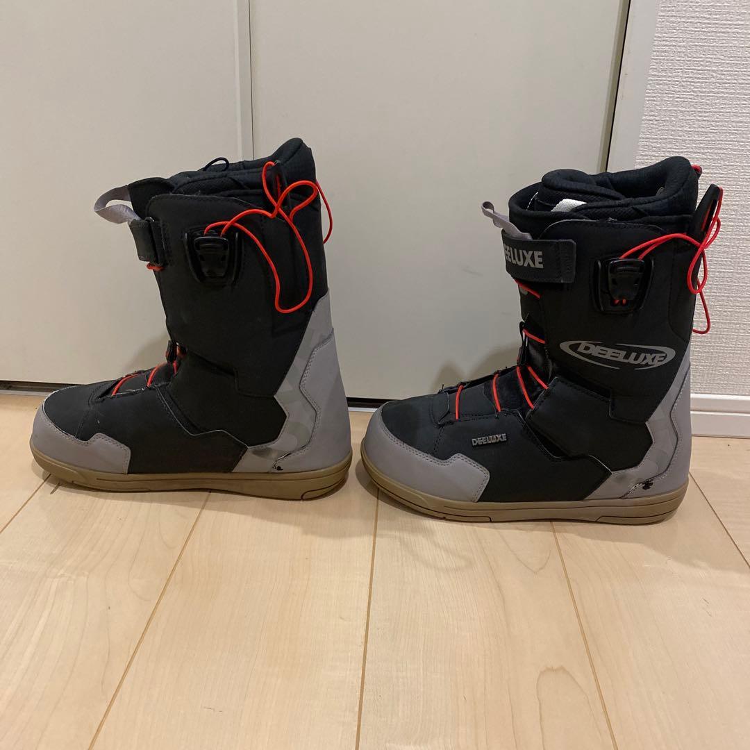 【即日発送】DEELUXE TEAM ID LTD. 26cm 22-23モデル