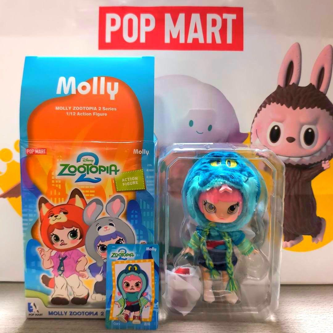 MOLLY ズートピア2シリーズ1/12 アクションフィギュア ゲイリー - メルカリ