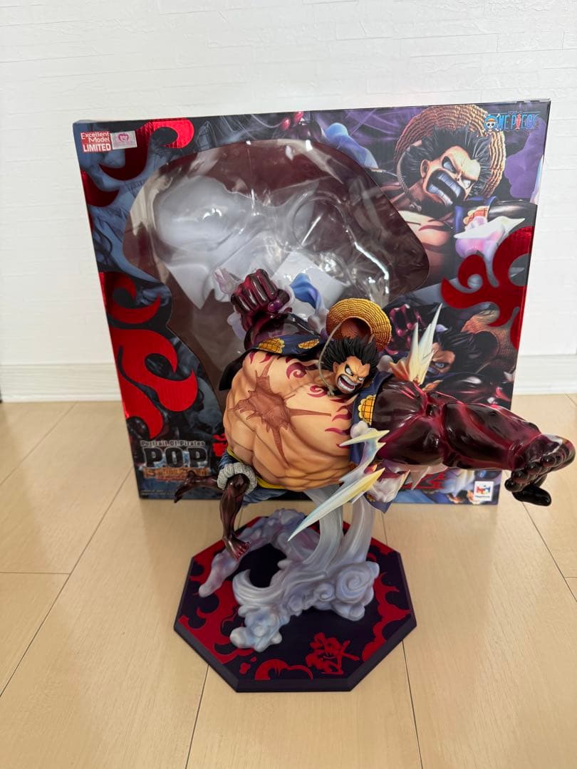 POP SA-MAXIMUM” ルフィ ギア“4” 「弾む男」Ver.2.開封品