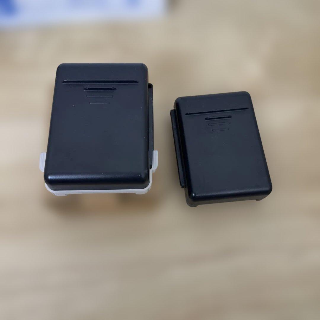 SHARP EC-AR2Sサイクロン掃除機 ラクティブエア 充電池2個