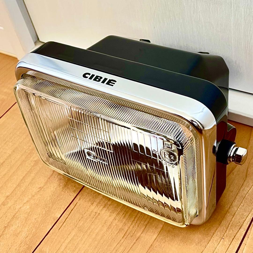 シビエ CIBIE 角型 ヘッドライト CBR400F 当時物 最高