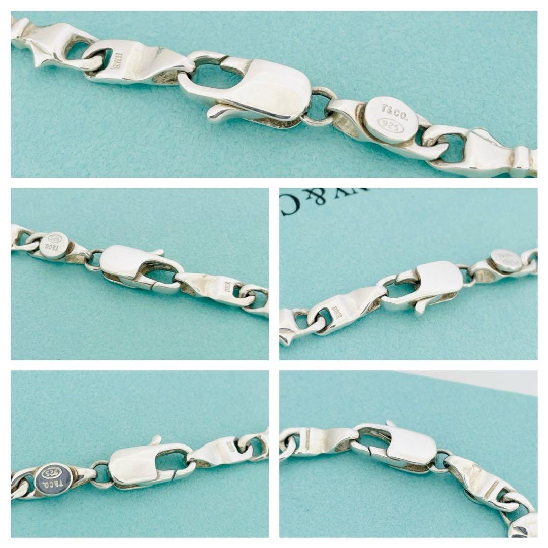 極美品★ティファニー バングル パフリボン シルバー SV925 ブレスレット