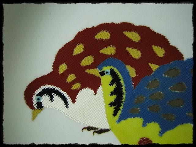 色絵 飾皿 武腰 昭一郎 九谷庄三洞 四代 善平 師北出塔次郎 茶道具