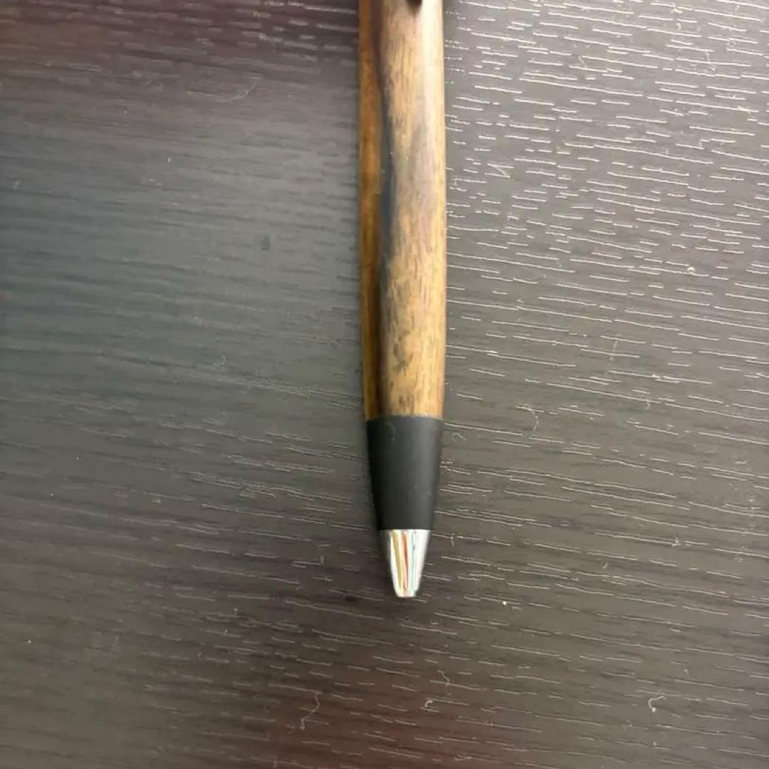 野原工芸　スタンダード　ボールペン　黒柿