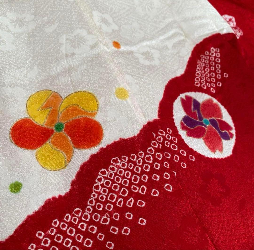 伊勢丹購入！七五三　3歳　正絹　着物セット