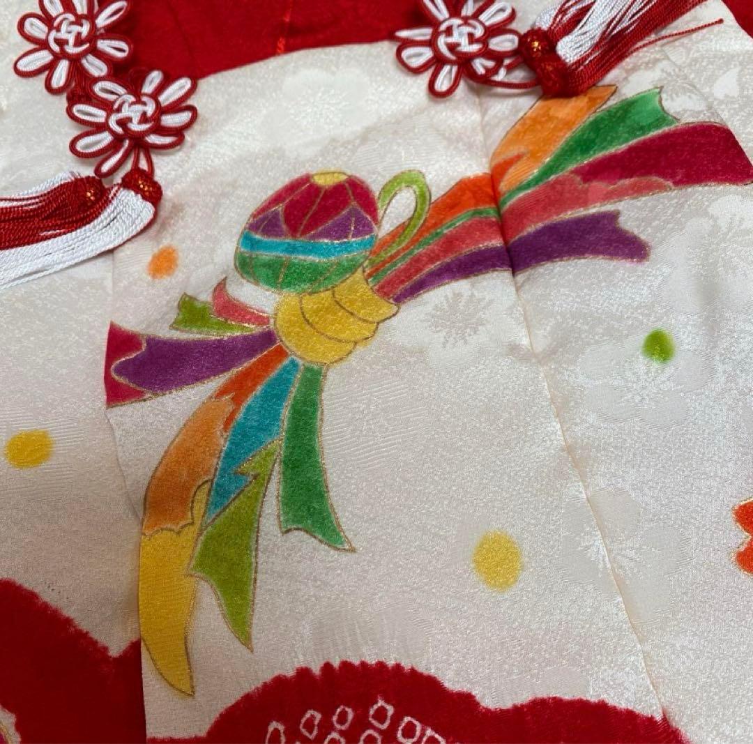 伊勢丹購入！七五三　3歳　正絹　着物セット