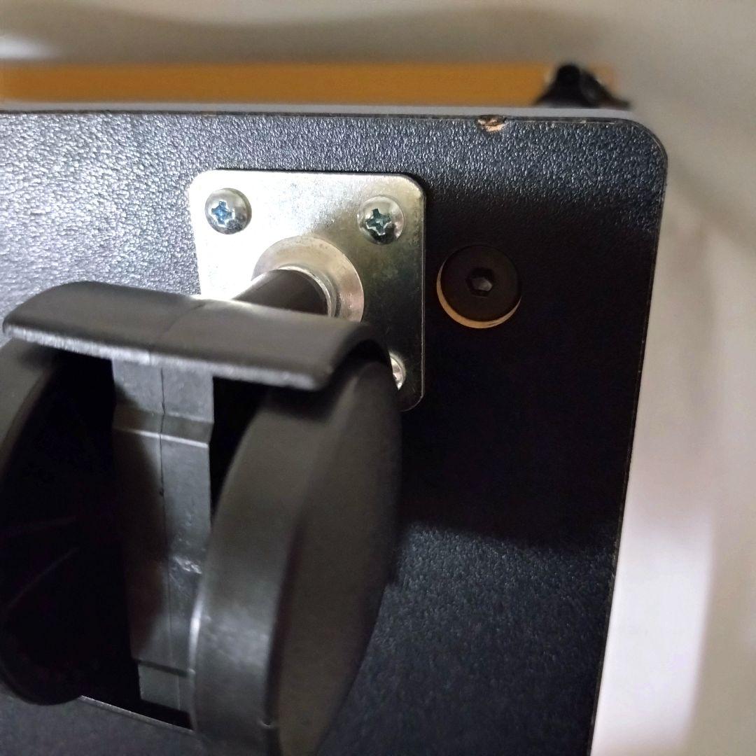 Bauhutte　昇降式Ｌ字デスク　ロータイプ　BHD-670LBHP-S100