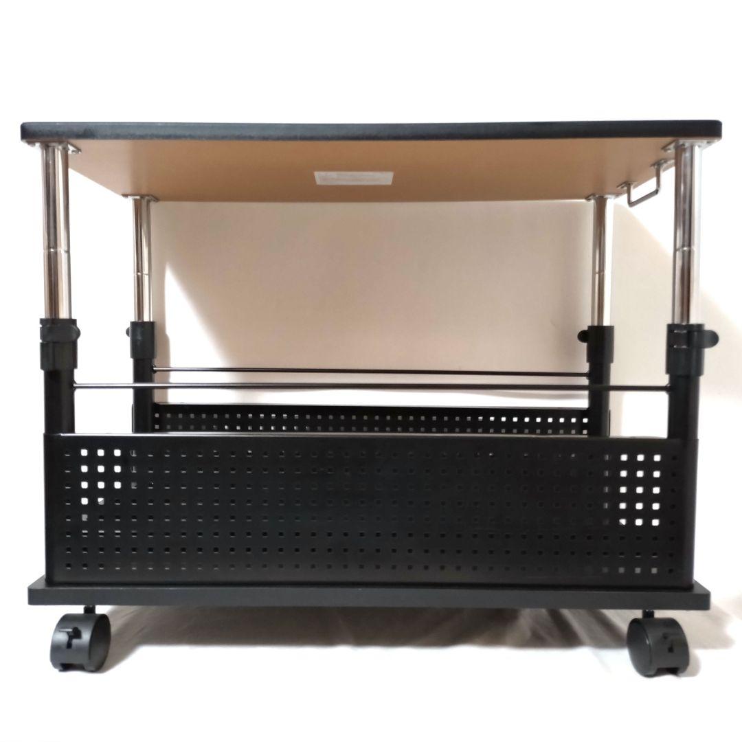 Bauhutte　昇降式Ｌ字デスク　ロータイプ　BHD-670LBHP-S100