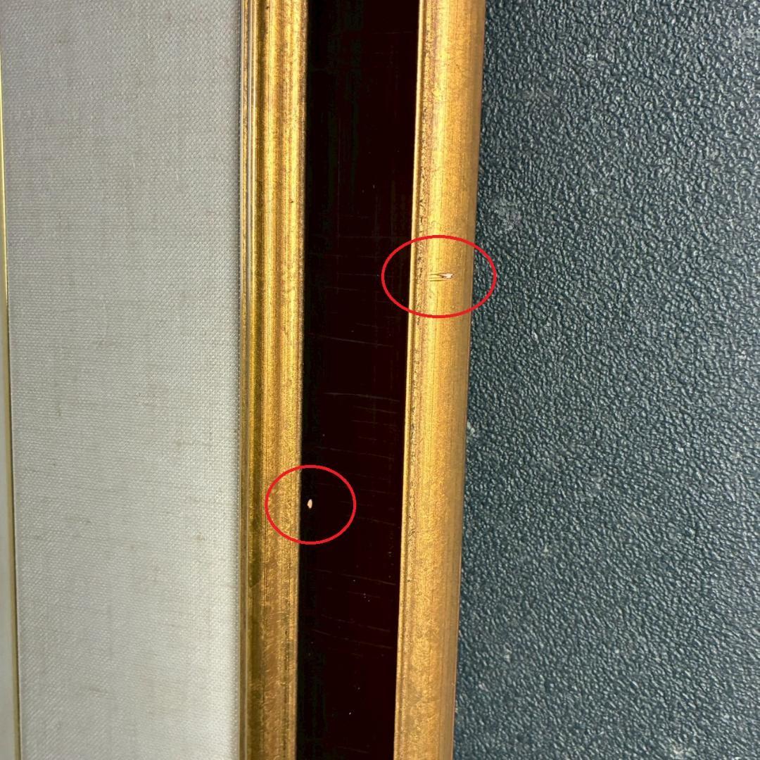 美品 ベルナール・ビュッフェ「アネモネ」リトグラフ・ソルリエ版 大作