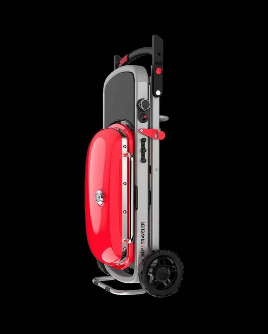 【未使用】Weber Traveler トラベラーガスグリル バーベキューコンロ