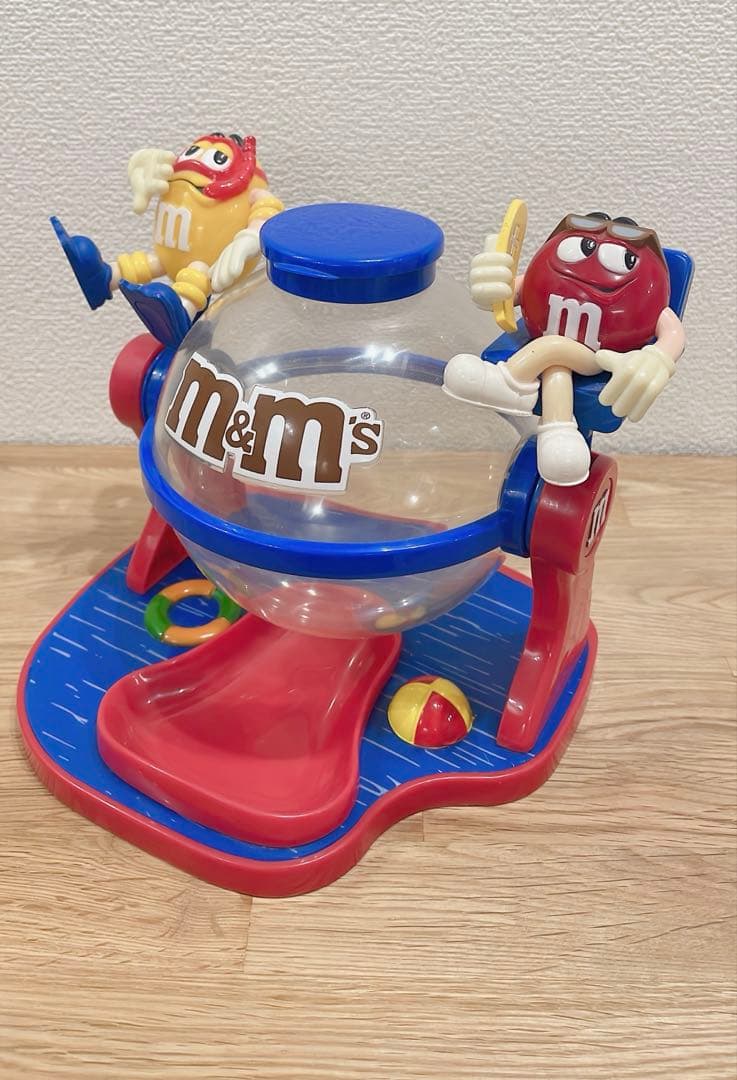 m&m's エムアンドエムズ ディスペンサー・フィギュア・ラジオ 希少品