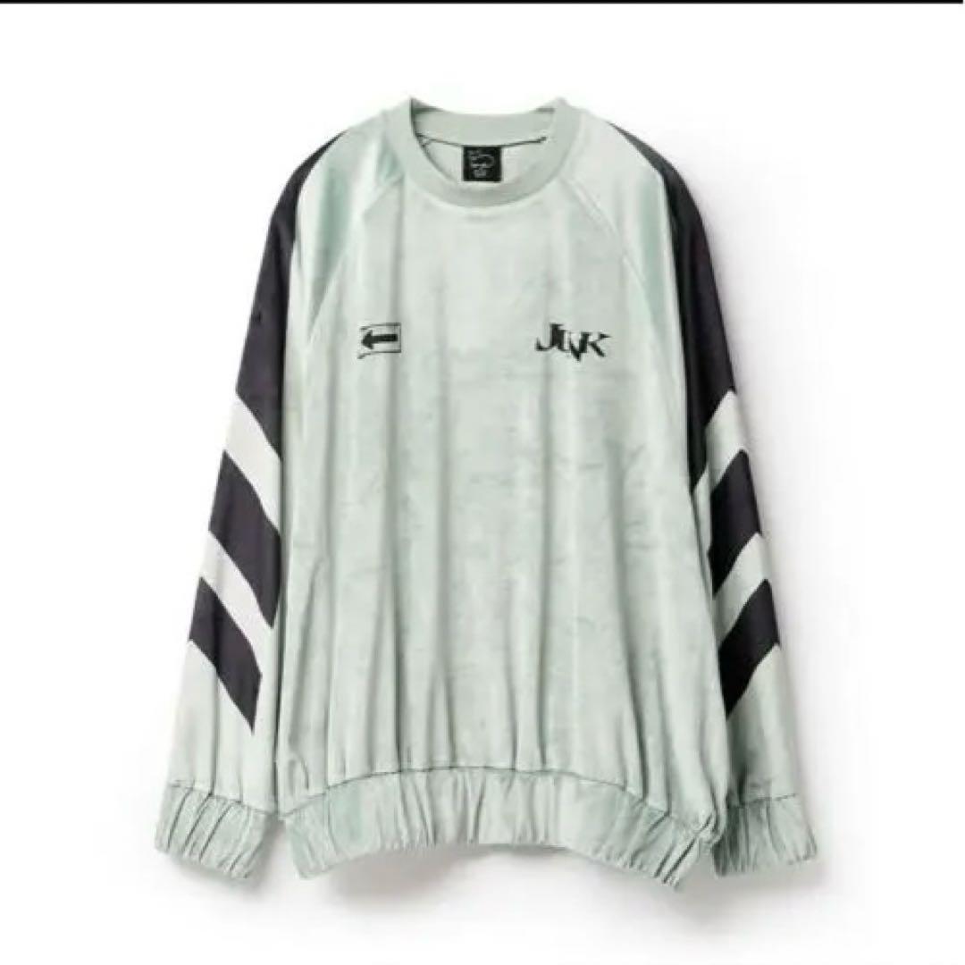 【Lサイズ】米津玄師 2025 TOUR JUNKグッズ ベロアプルオーバー 米津玄師 2025 TOUR JUNKグッズ ベロアプルオーバー Lサイズ JUNK