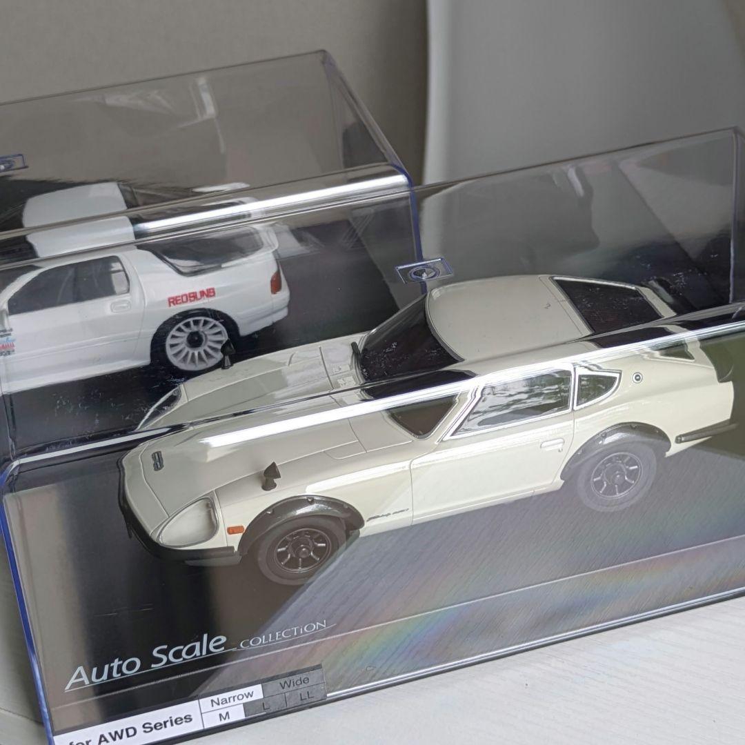 ミニッツ　ボディ　オートスケールモデル　240zg 頭文字D　fc