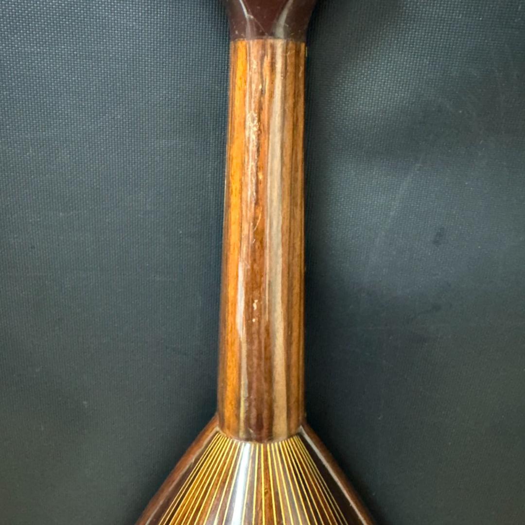 ★石川捷二郎　マンドリン　No.1 　1977年製　手工品　ハードケース付