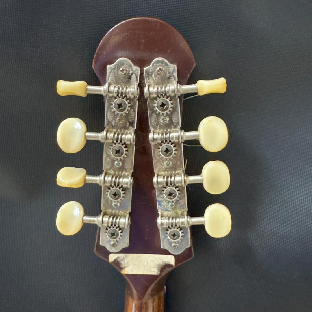 ★石川捷二郎　マンドリン　No.1 　1977年製　手工品　ハードケース付