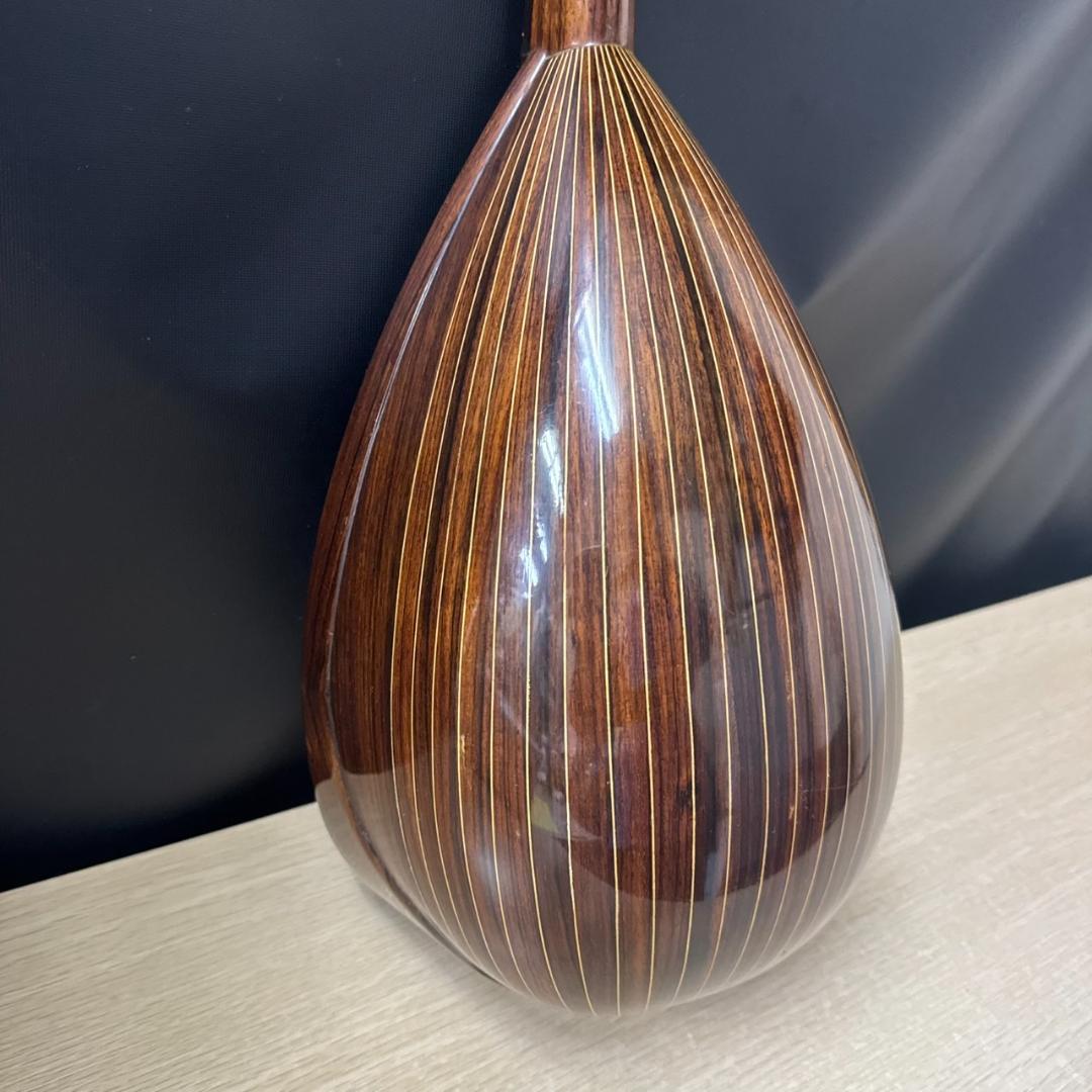 ★石川捷二郎　マンドリン　No.1 　1977年製　手工品　ハードケース付