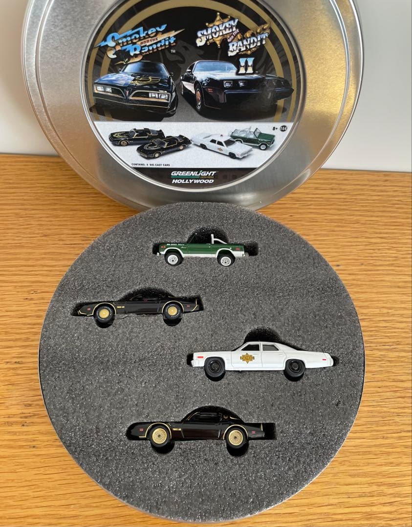 Smokey and the Bandit II ダイキャストカーセット