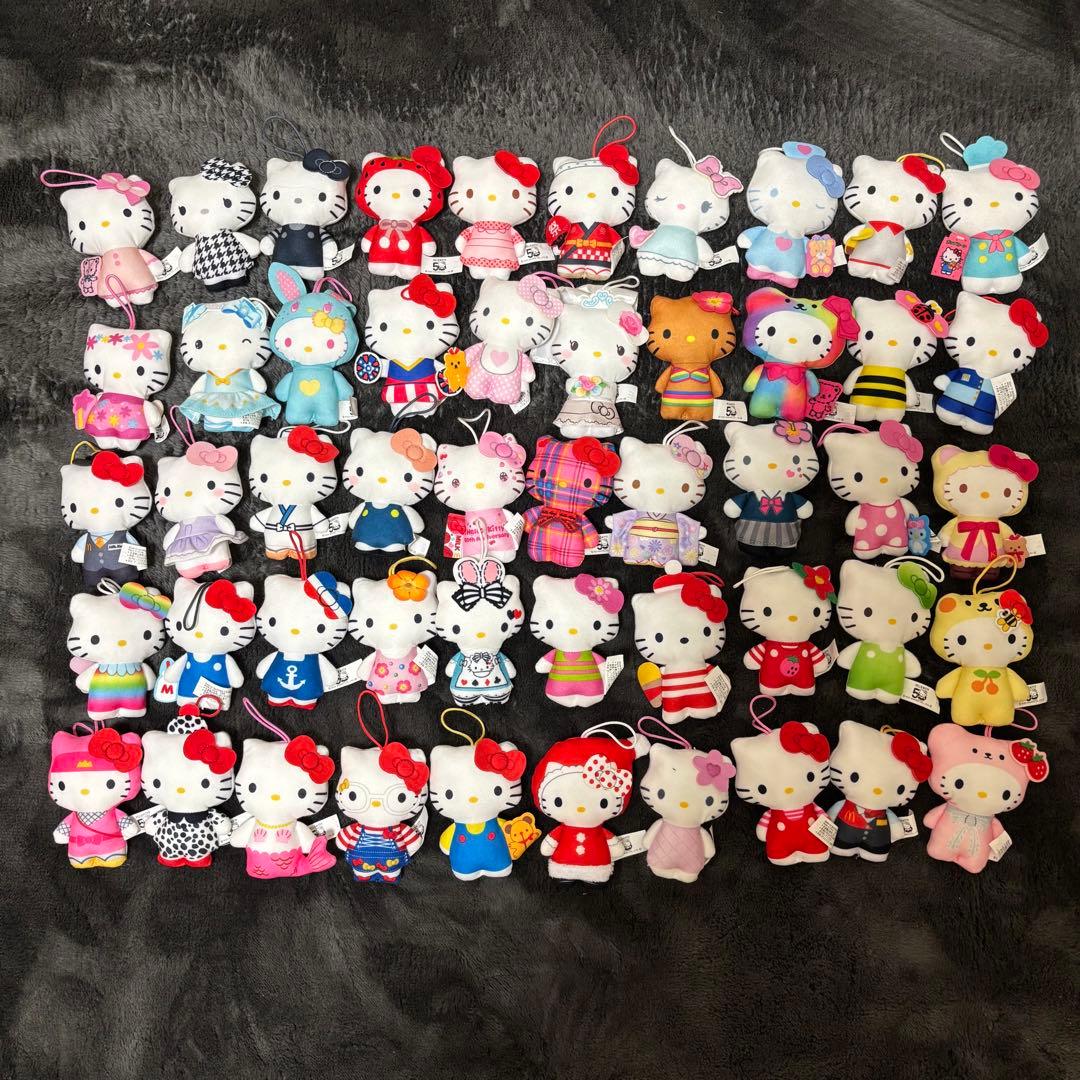 最終値下げ マクドナルド コンプリート 50種類　ハローキティ　キティ