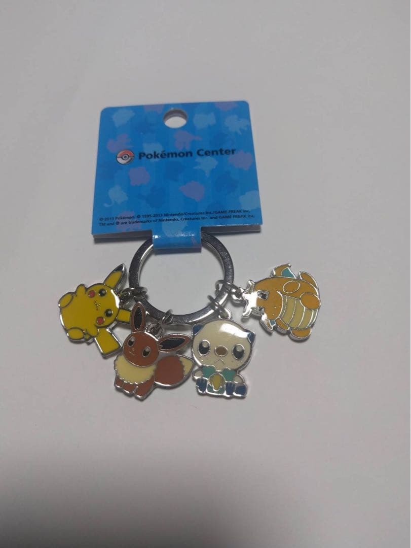 ポケモン　4連キーホルダー