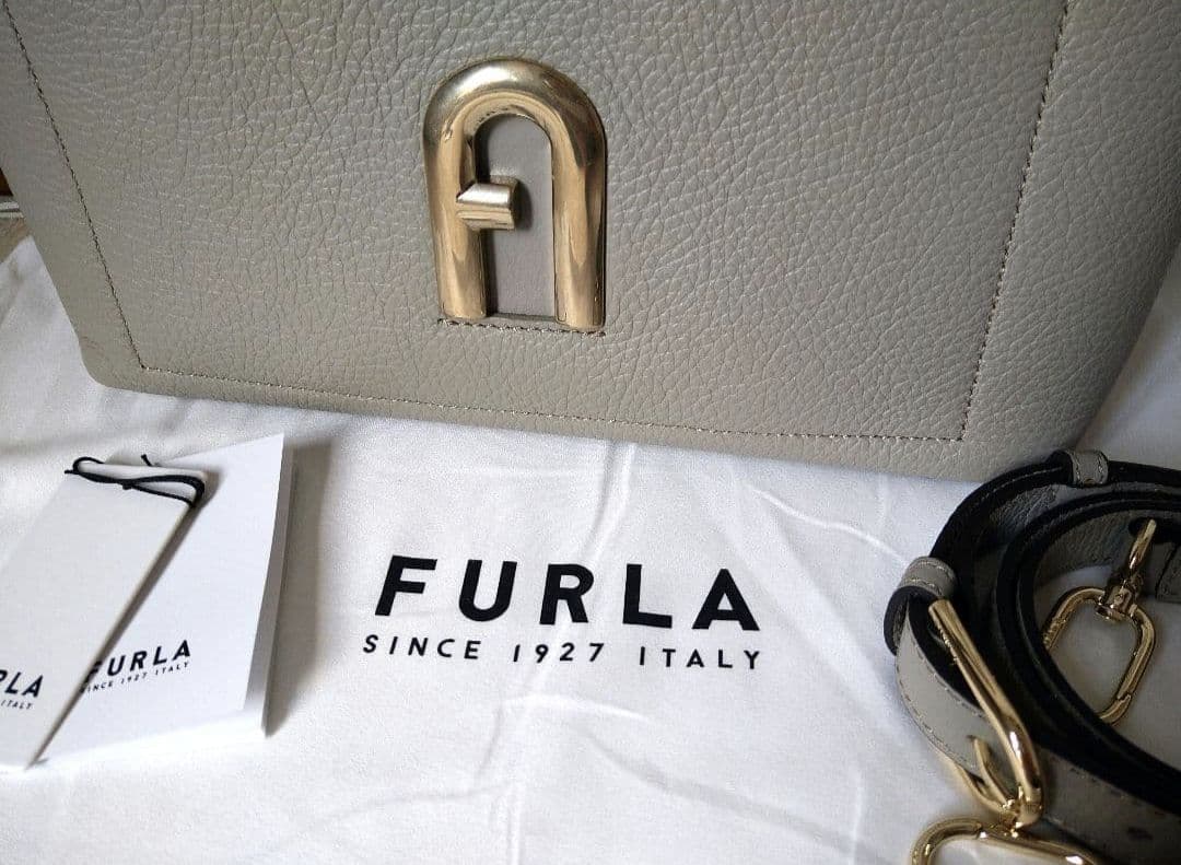 【Blue Moon】FURLA PRIMULA ホーボーバッグ S