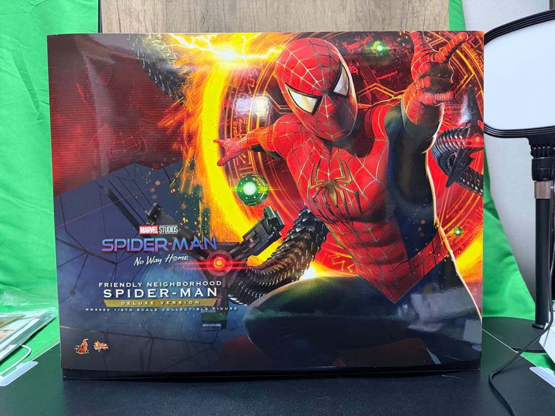 開封品】ホットトイズ スパイダーマン フレンドリーネイバーフッド