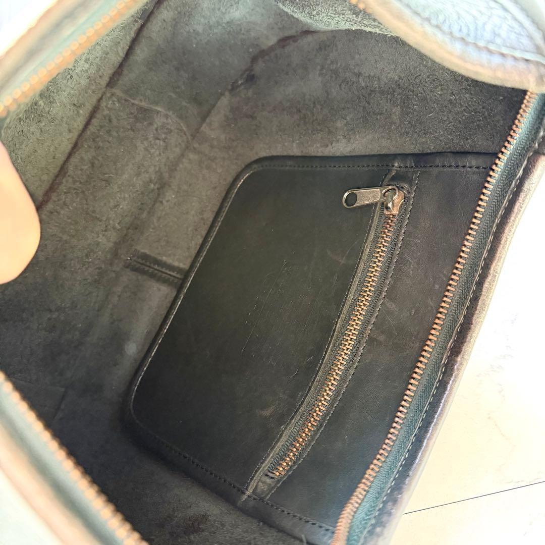 希少色 old coach コーチ ハンドバッグ ショルダーバッグ グリーン