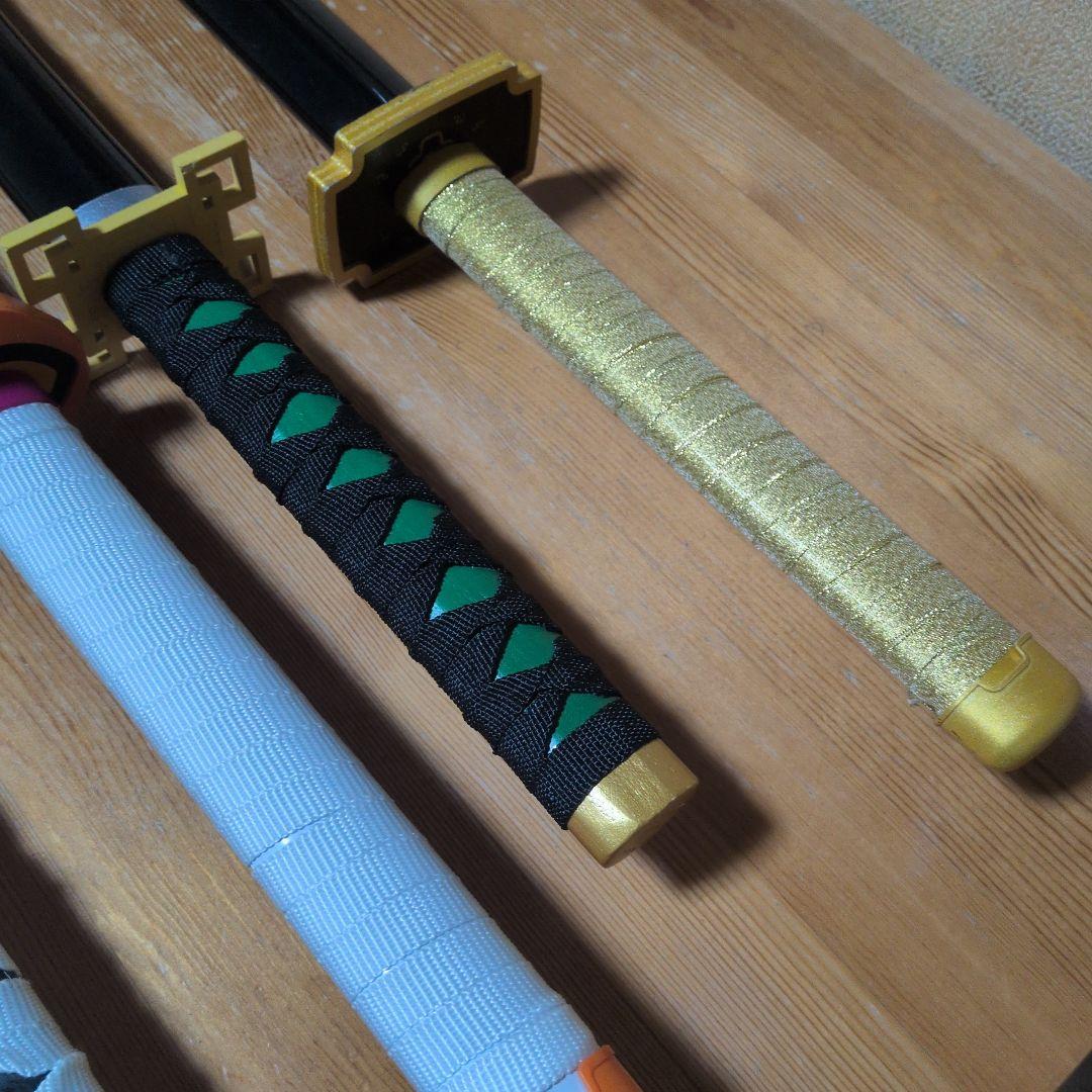 100cm 刀のおもちゃ5種類セット