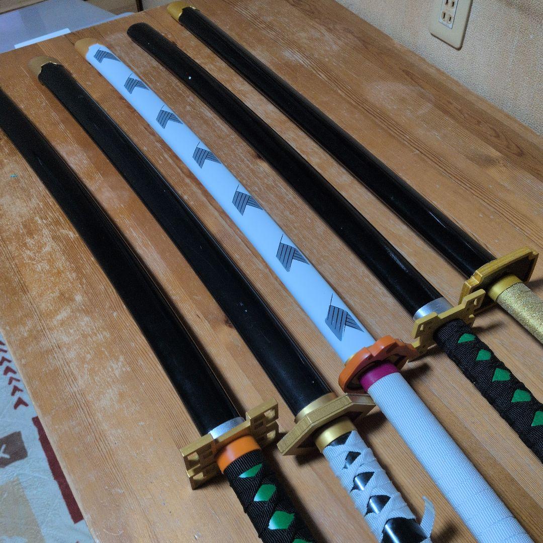 100cm 刀のおもちゃ5種類セット