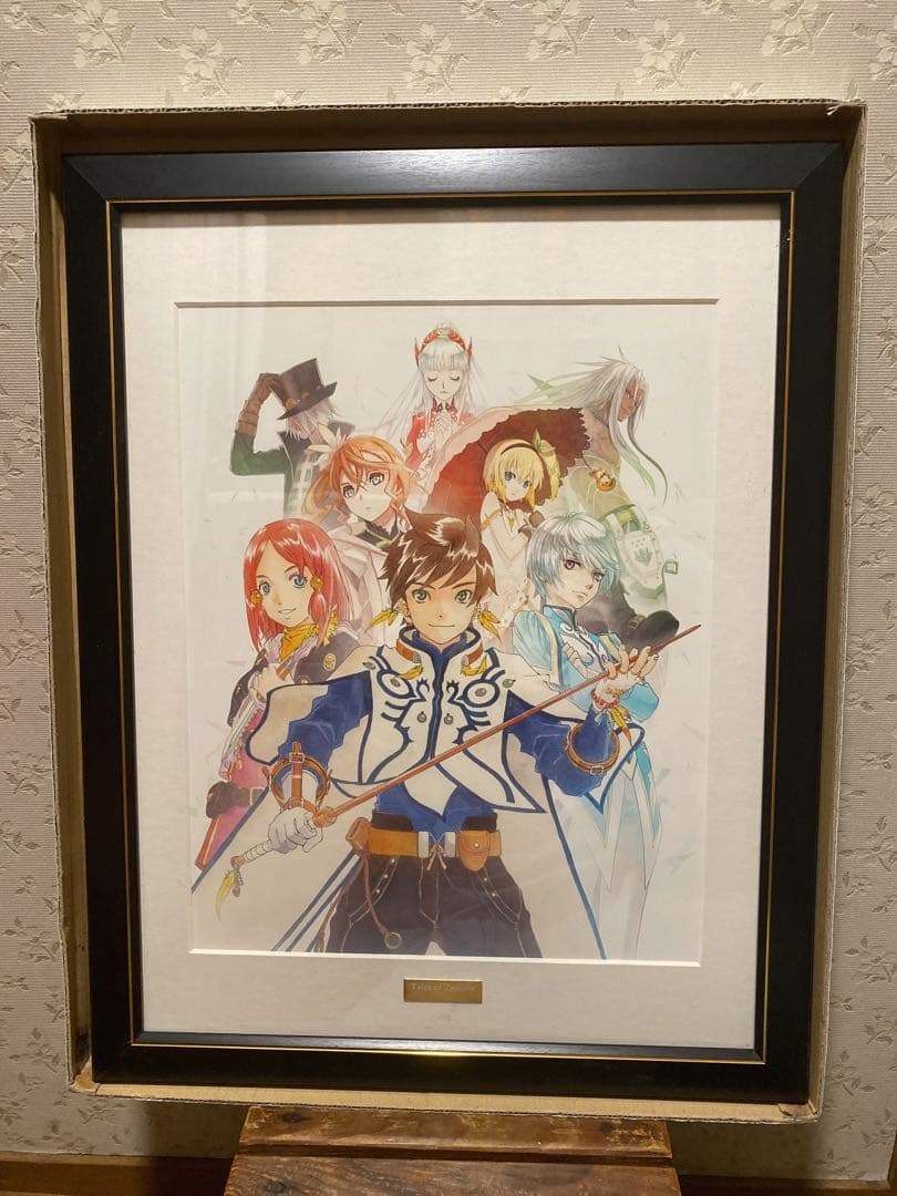 テイルズオブゼスティリア 額装レジェンダリーアート・コレクション テイルズオブゼスティリア 額装レジェンダリーアート・コレクション