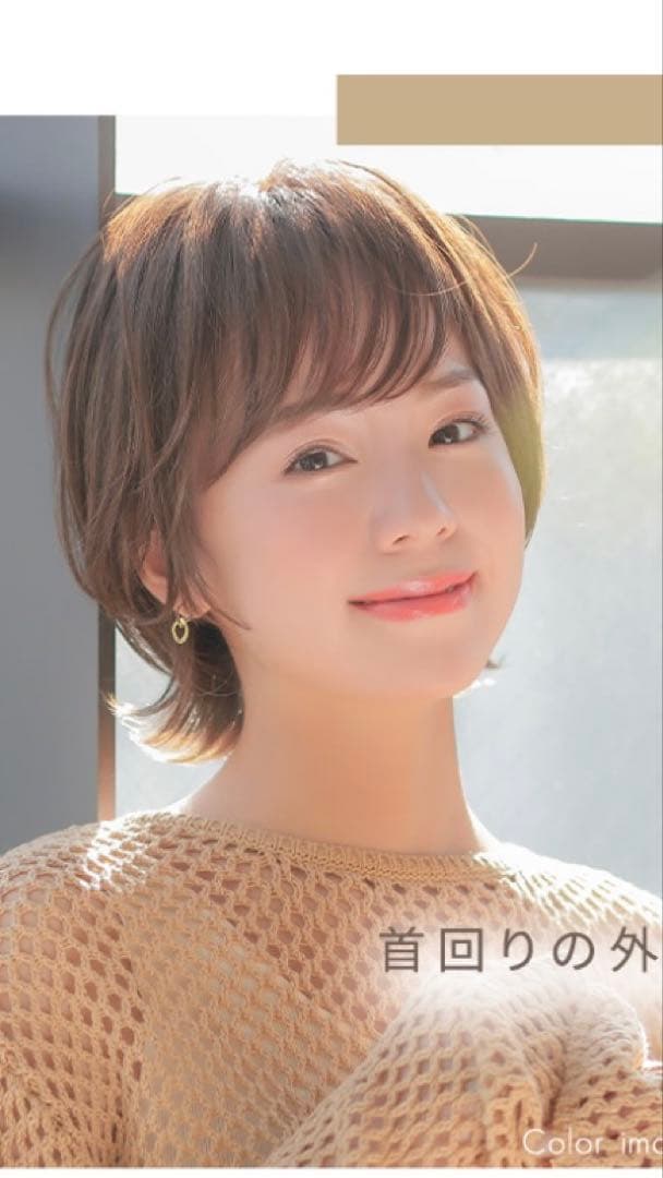 最終値下げ！【ほぼ新品】AQUADOLL VENUS ショートウィッグ ブラウン