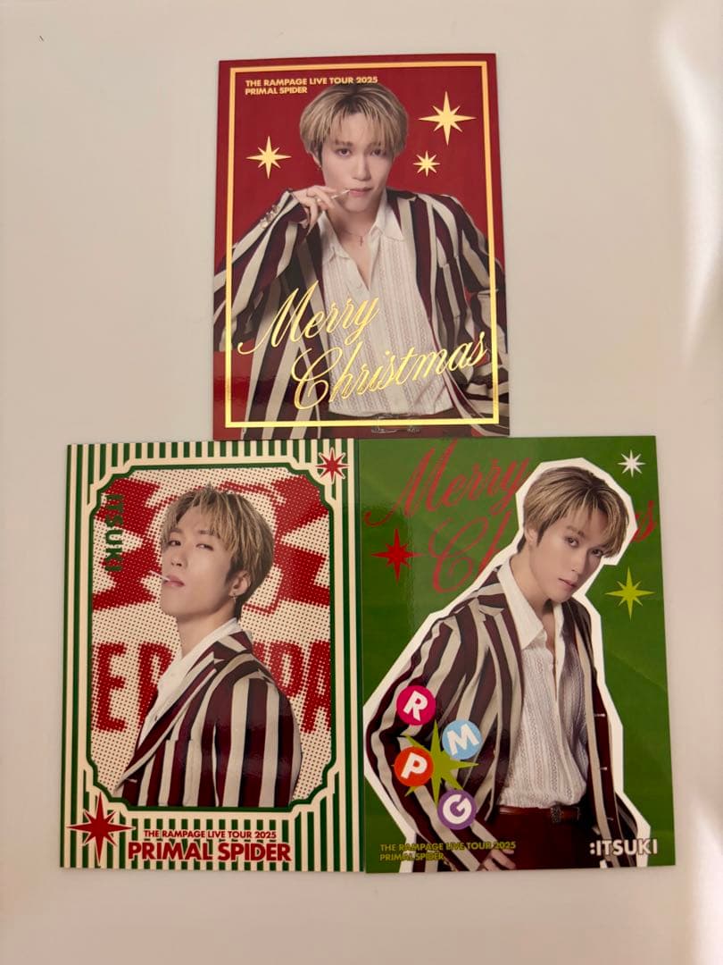 藤原樹 大暴年会 フォトカード3枚セット - メルカリ