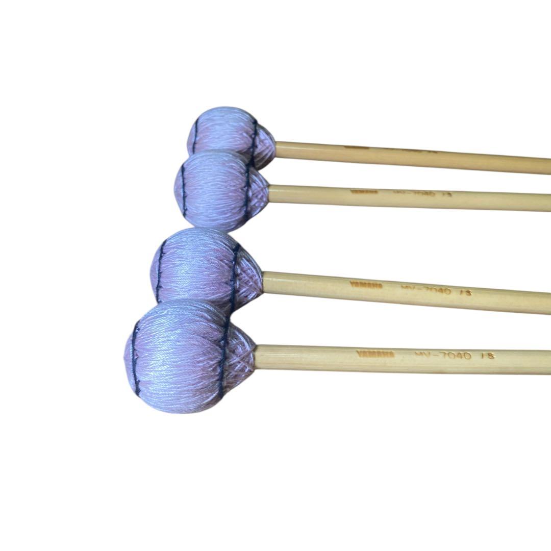 YAMAHA マリンバマレット 2組6本 まとめ売り MV-7040｜YAMAHA マリンバ