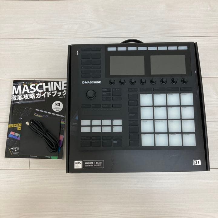 MASCHINE MK3-Native Instruments ID付属 MASCHINE MK3 （箱・付属品