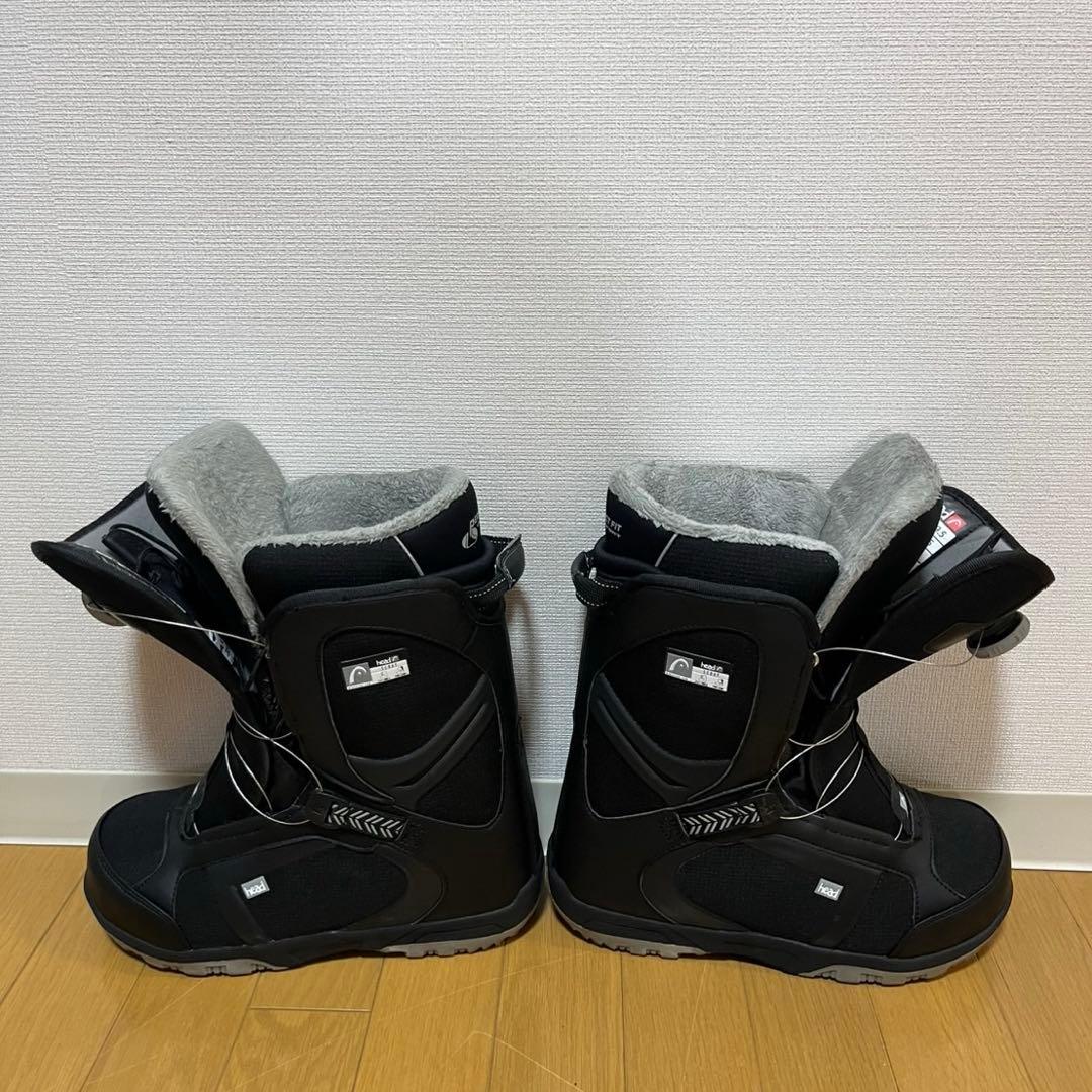 【超美品】HEAD スノーボードブーツ BOA