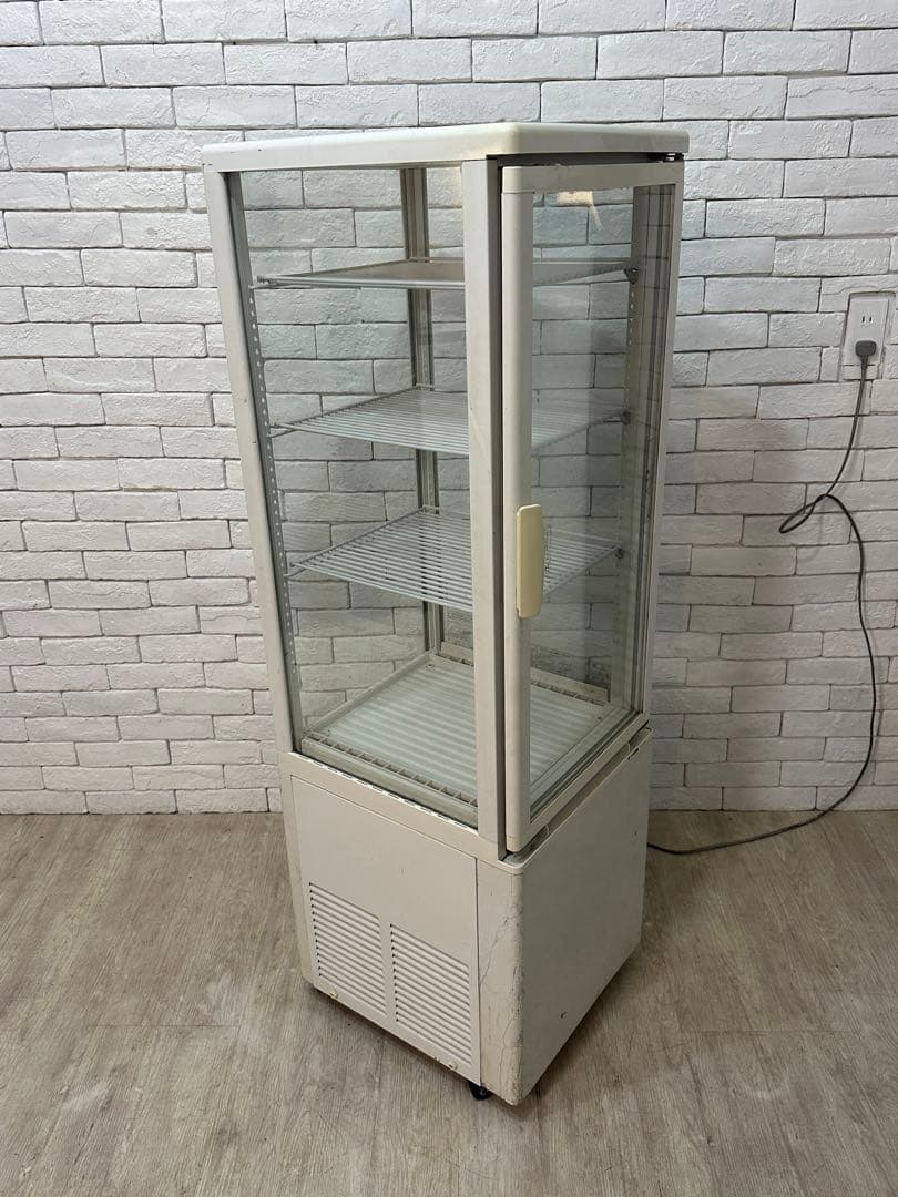 【東京23区配送無料】業務用　冷蔵庫　ガラス　ショーケース　店舗　飲食　スタンド