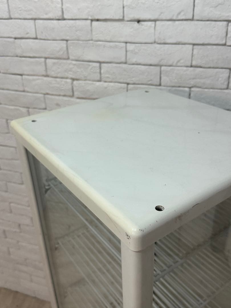 【東京23区配送無料】業務用　冷蔵庫　ガラス　ショーケース　店舗　飲食　スタンド