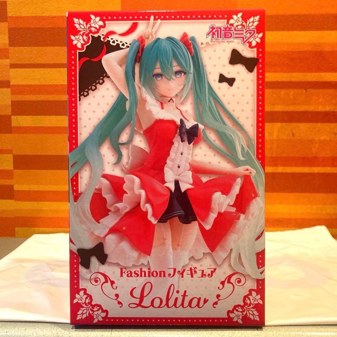 初音ミク Fashion フィギュア Lolita ロリータ 1種 - メルカリ