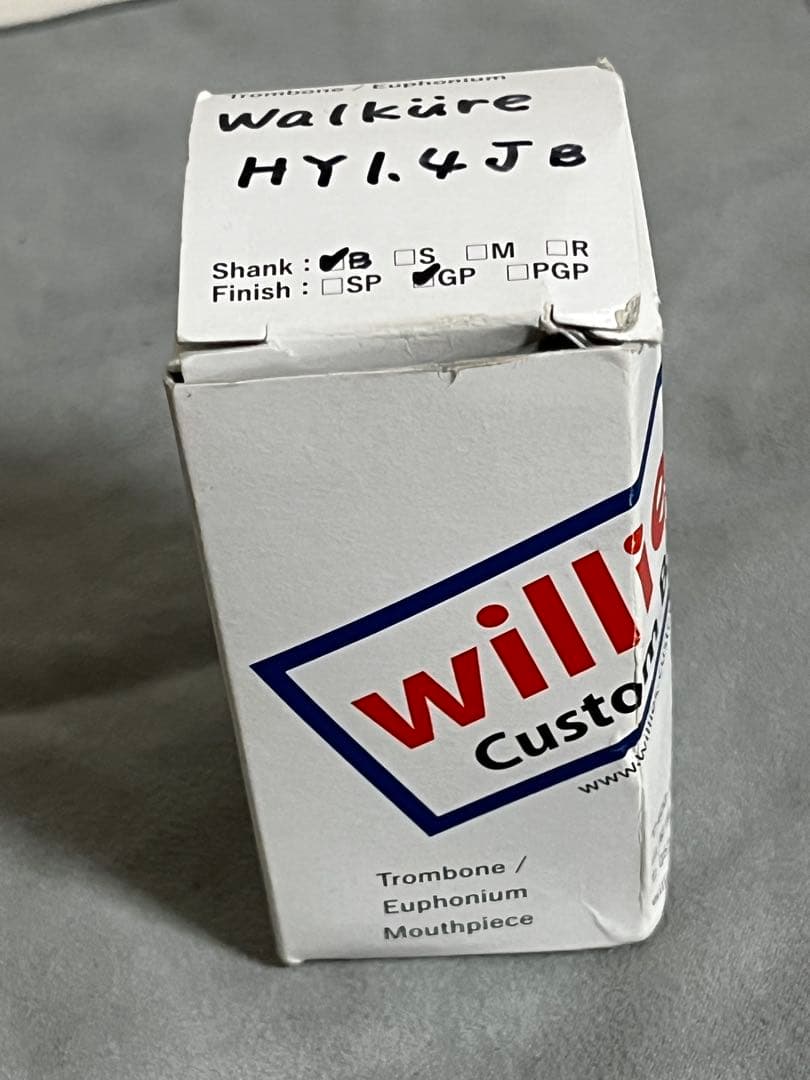 Walküre HY1.4J B バス トロンボーン マウスピース - メルカリ